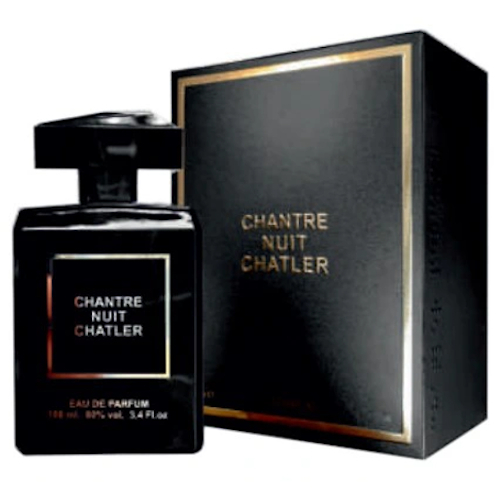 Apa de parfum  Chantre Nuit Woman 100 ml - Inspirat din Chanel Coco Noir [1]
