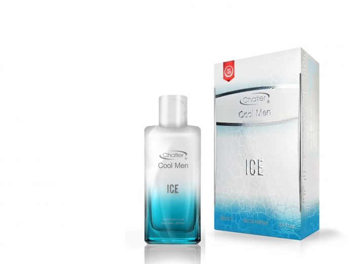 Sticla de parfum Chatler Cool Men Ice 100 ml - Inspirat din Davidoff Cool Water Freeze Me. [1]