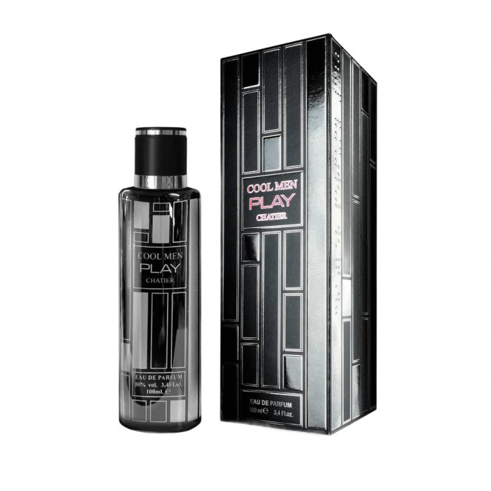 Apa de parfum Chatler  Cool Men Play 100 ml [1]