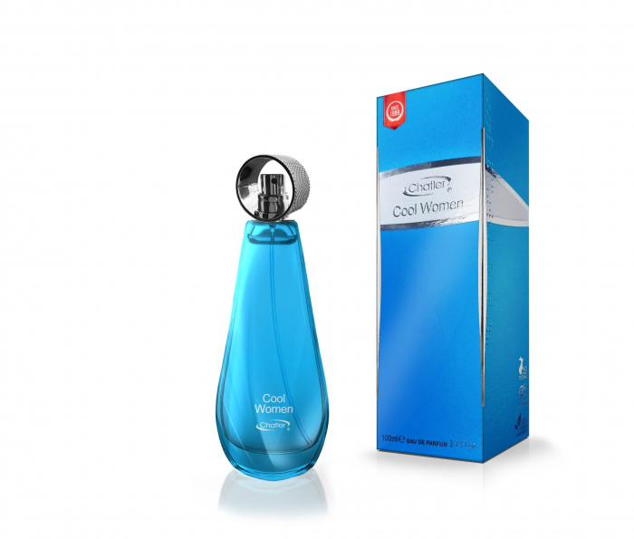 Sticla de parfum Chatler Cool Woman 100 ml - Inspirat din Davidoff Cool Water Woman. [1]