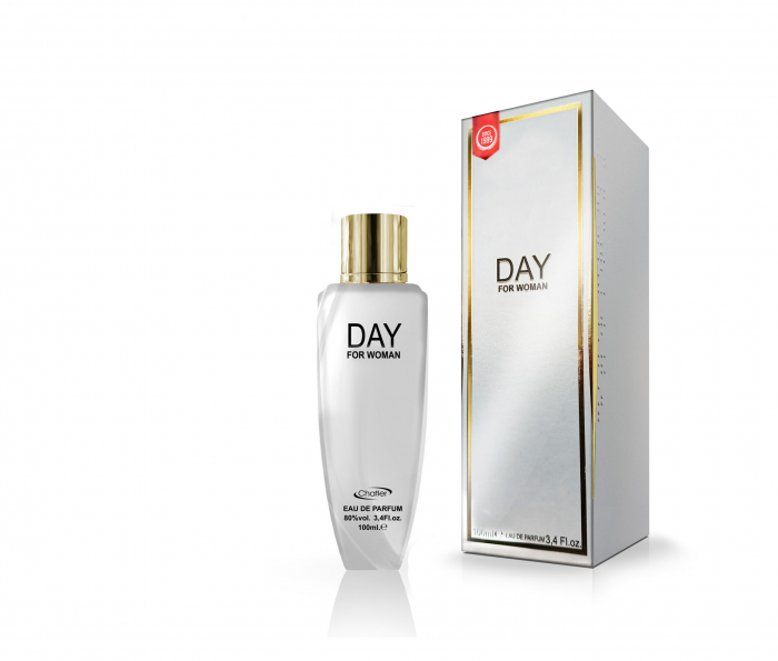 Sticla de parfum Chatler Day Woman 100 ml - Inspirat din Hugo Boss Jour. [1]