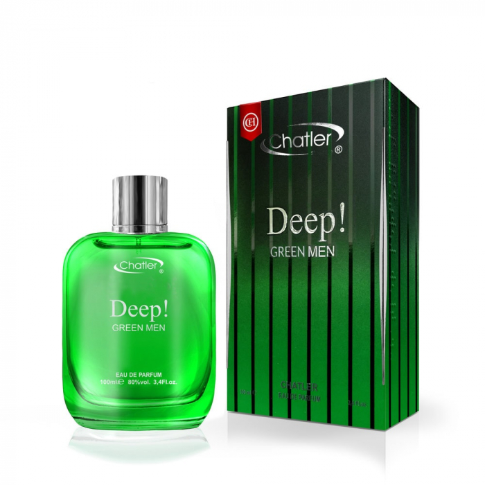 Apa de parfum Chatler  Deep Green Men 100 ml [1]