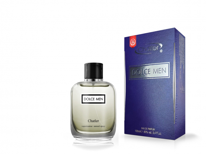 Apa de parfum Chatler Dolce Men 100 ml - Inspirat din Dolce & Gabbana Pour Homme [1]