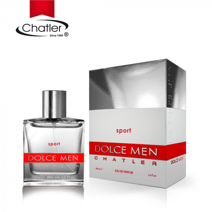 Apa de parfum Chatler  Dolce Men Sport 100 ml - Inspirat din Dolce&Gabbana The One Sport [2]