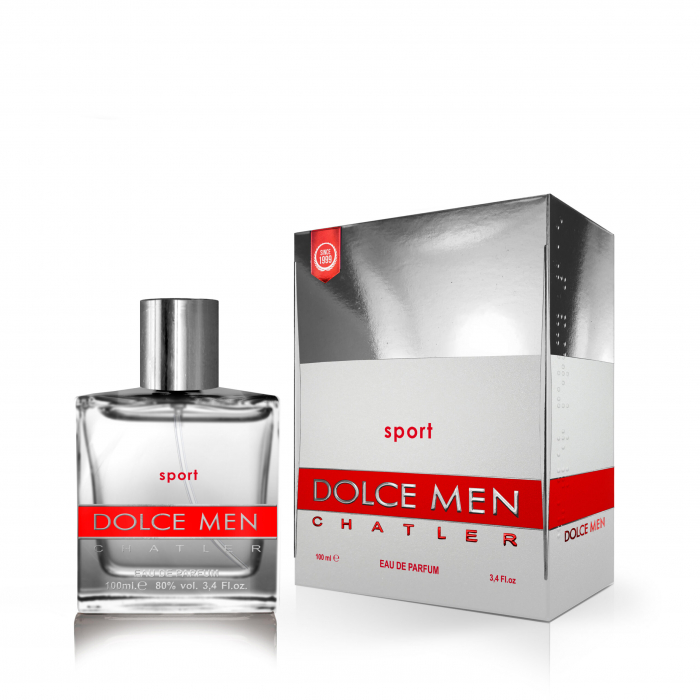 Apa de parfum Chatler  Dolce Men Sport 100 ml - Inspirat din Dolce&Gabbana The One Sport [1]