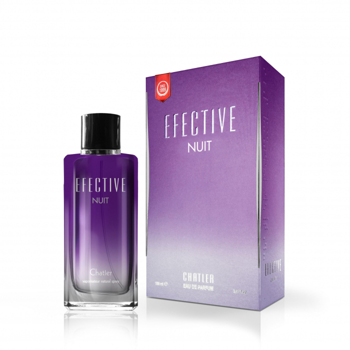 Apa de parfum Chatler  Efective Nuit Woman 100 ml [1]