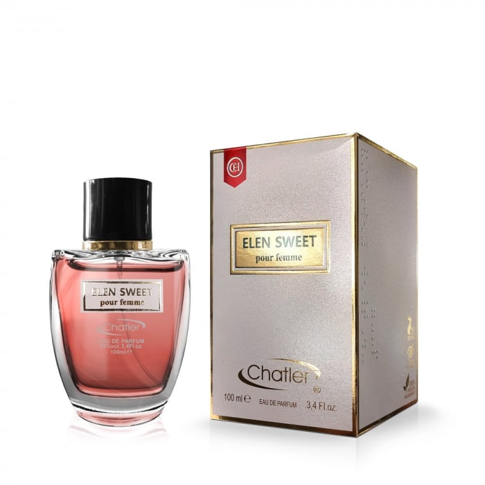 Apa de parfum Chatler Elen Sweet Pour Femme 100 ml - Inspirat din Elie Saab Le Parfum [1]