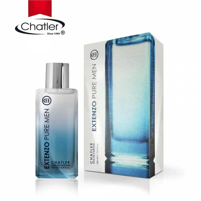 Apa de parfum Chatler Extenzo Pure Men 100 ml - Chatler [2]