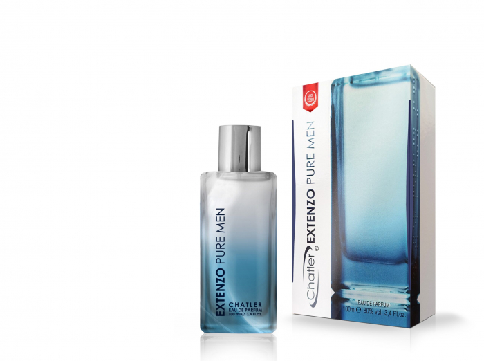 Apa de parfum Chatler Extenzo Pure Men 100 ml - Chatler [1]