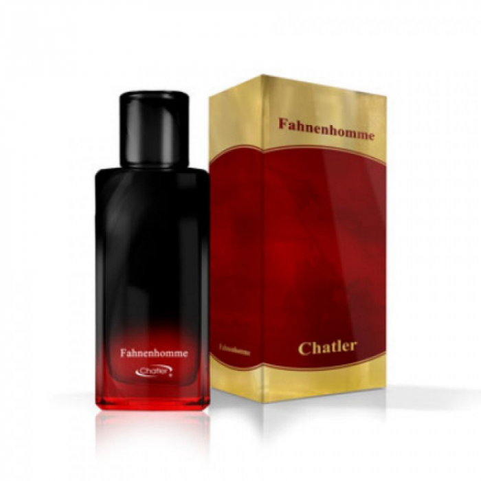 Apa de parfum Chatler Fahnenhomme 100 ml - Inspirat din Dior Fahrenheit [1]