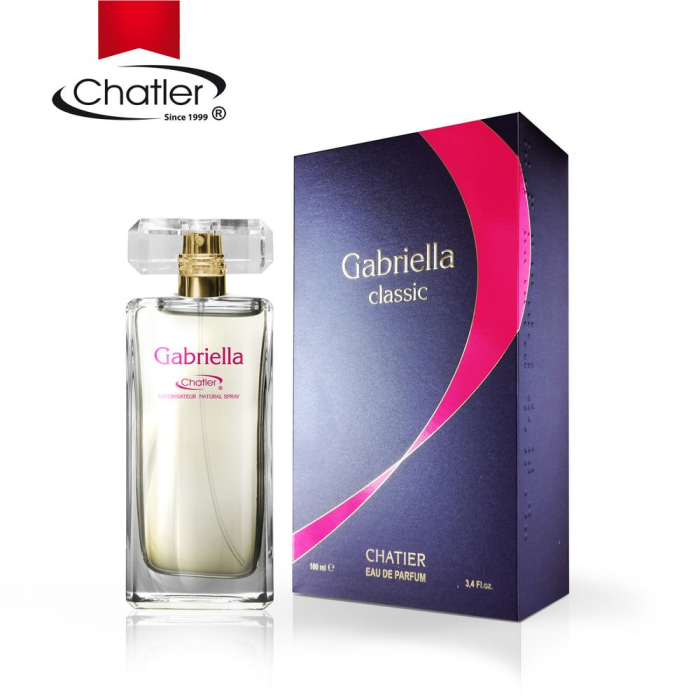 Apa de parfum Chatler Glamour Classic Woman 100 ml - Inspirat din Gabriela Sabatini [2]