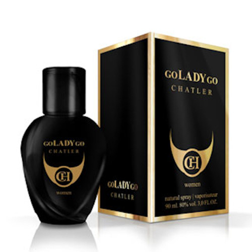 Apa de parfum Chatler  Go Lady Go 100 ml [1]