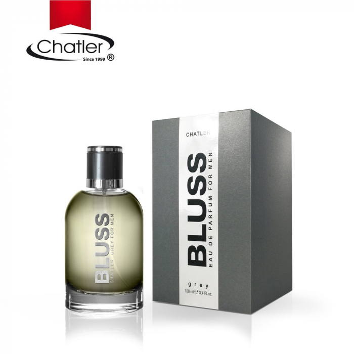 Apa de parfum Chatler Grey Men 100 ml - Inspirat din Hugo Boss Bottled [2]