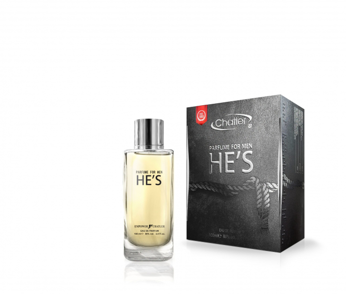 Apa de parfum Chatler He's For Men 100 ml - Inspirat din Giorgio Armani Emporio Stronger With YOU [1]