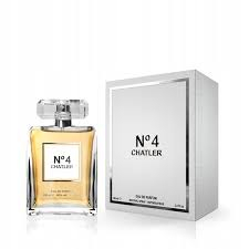 Apa de parfum Chatler  N°4 C'eau Woman 100 ml [1]