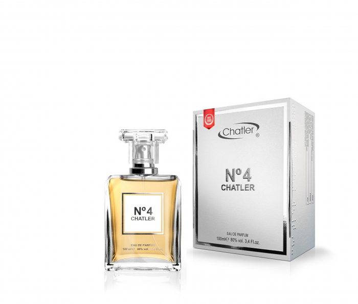 Chatler N°4 Woman - Parfum Clasic și Rafinat pentru Femei [1]