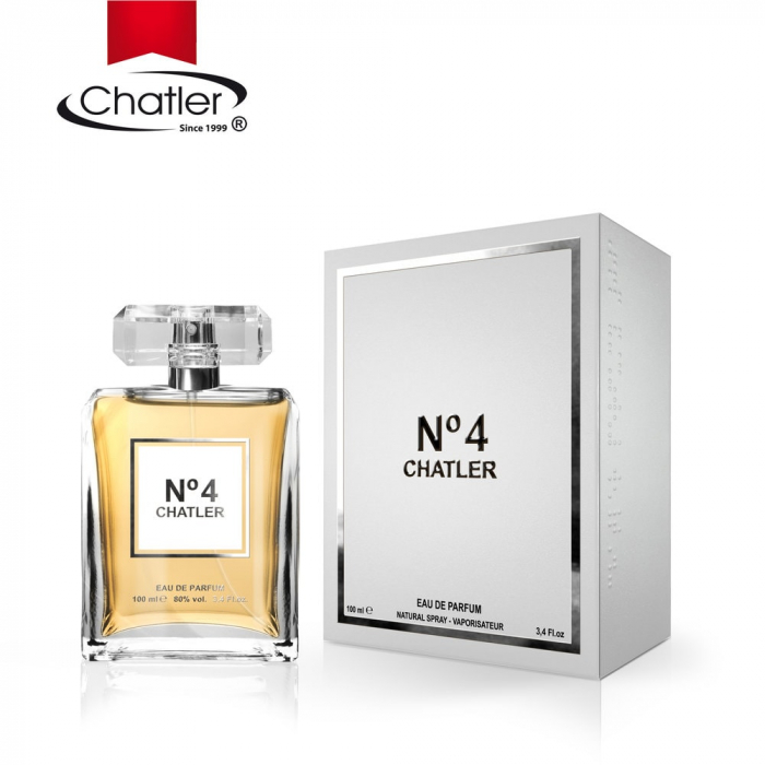 Chatler N°4 Woman - Parfum Clasic și Rafinat pentru Femei [2]