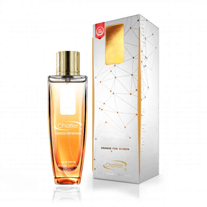 Chatler Orange Woman - Parfum Fresh pentru Femei [1]
