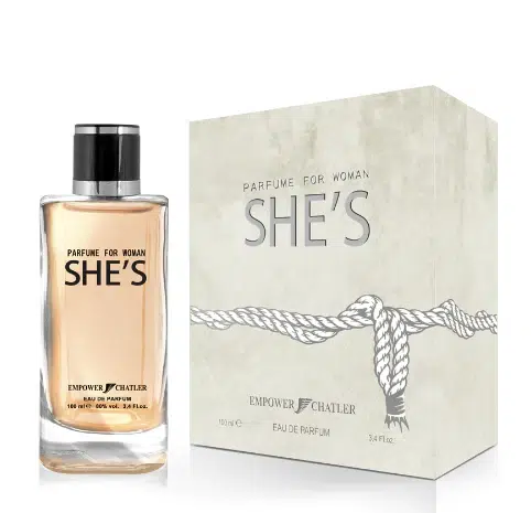Apa de parfum Chatler  She's For Women 100 ml [1]