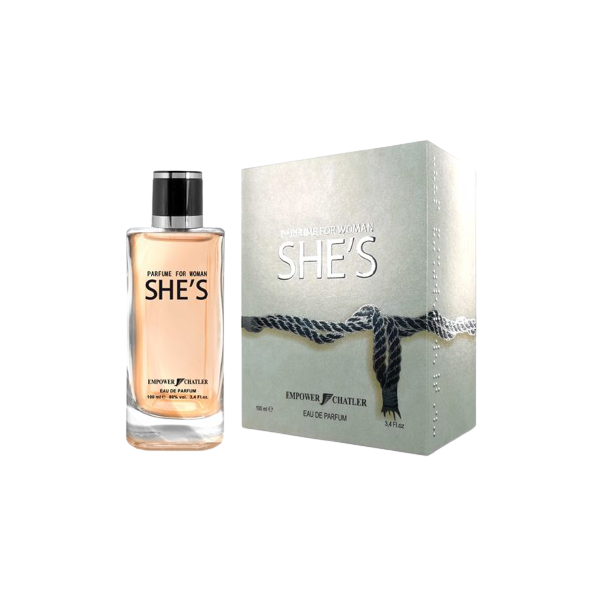 Apa de parfum Chatler  She's For Women 100 ml [2]