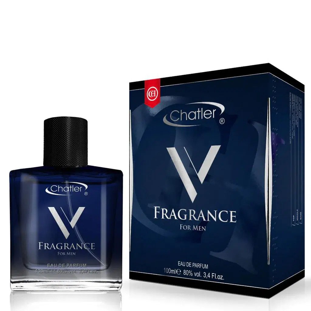 Chatler V Fragrance - Parfum Modern și Proaspăt pentru Bărbați [1]