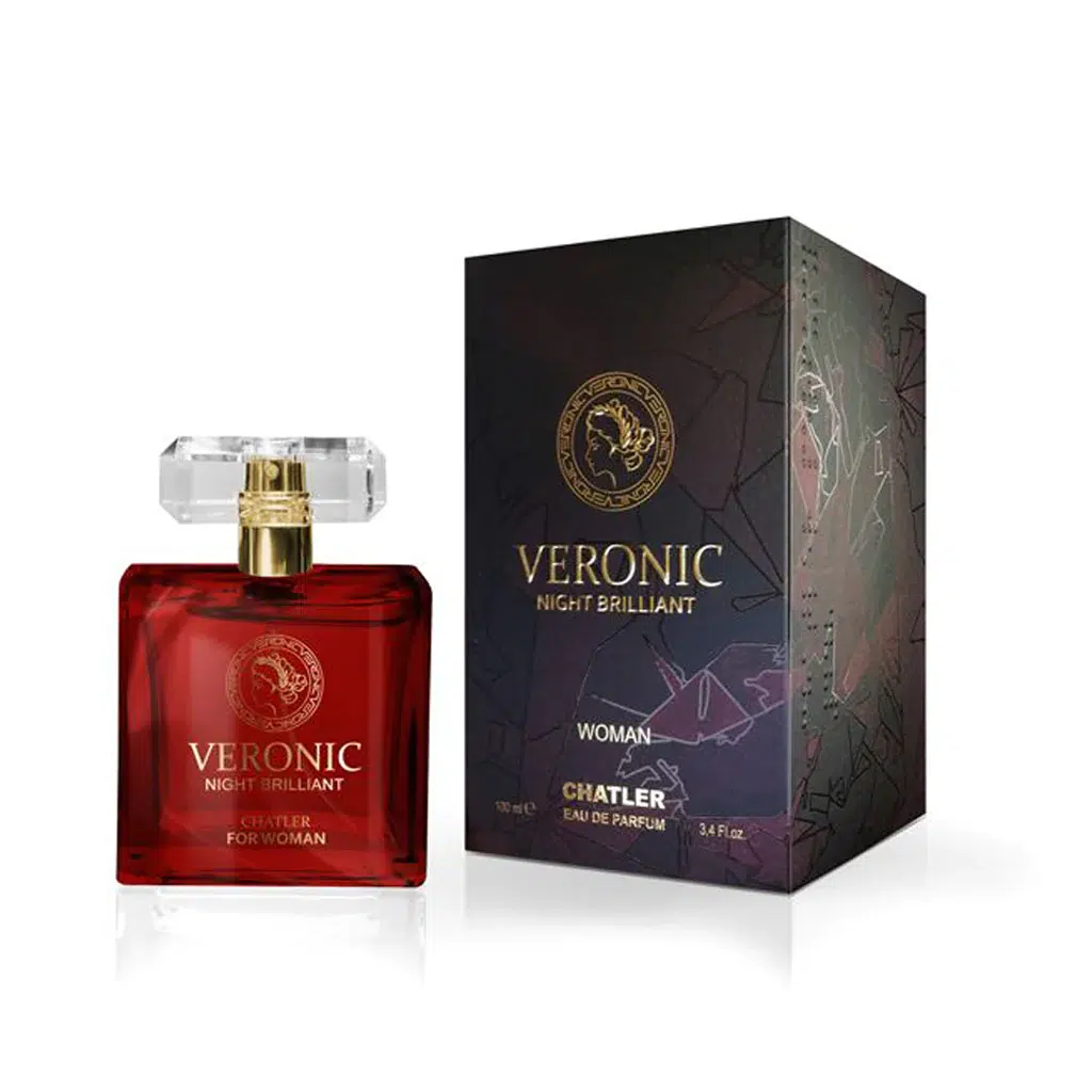 Apa de parfum Chatler  Veronic Brilliant Woman 100 ml [1]