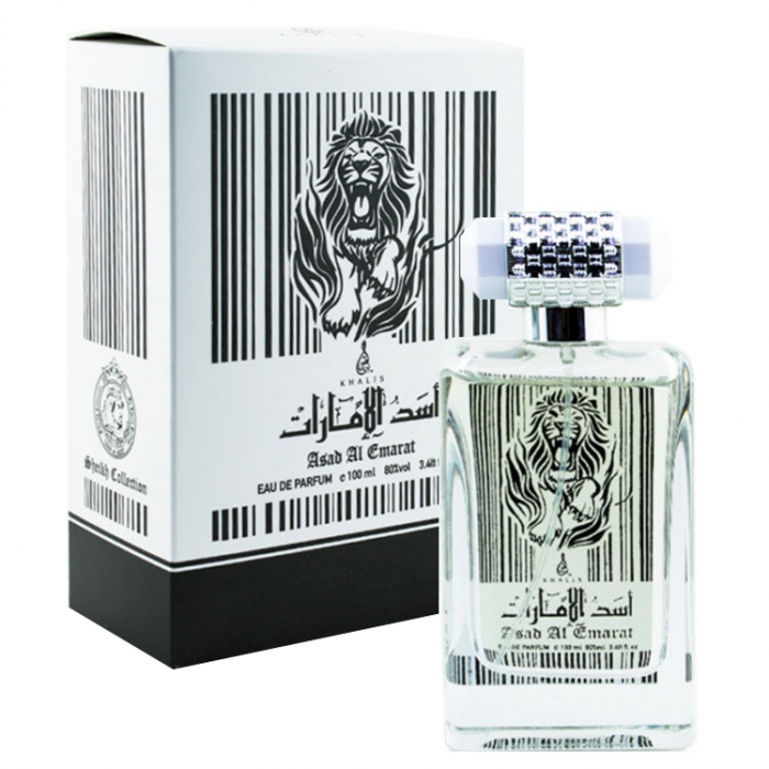 Asad Al Emarat By Khalis 100 ml [2]