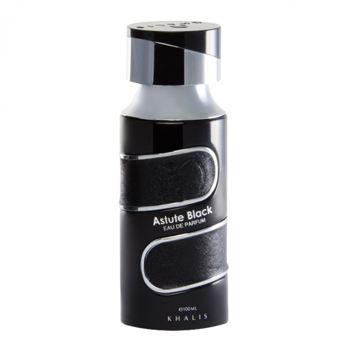 Astute Black By Khalis 100 ml -  inspirat din Davidoff Leather Blend [1]