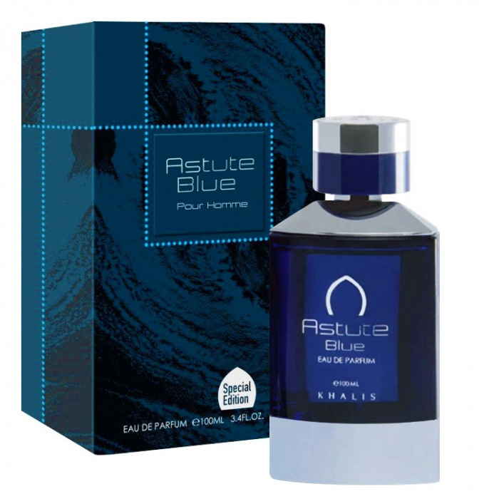 Astute Blue By Khalis 100 ml [2]