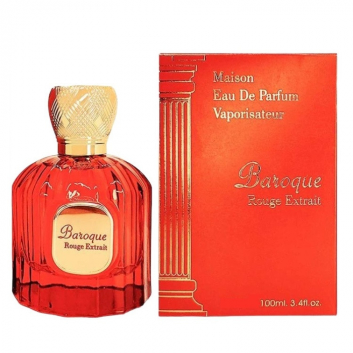 Baroque Rouge Extrait by Maison Alhambra - Inspirat din Baccarat Rouge Extrait [3]