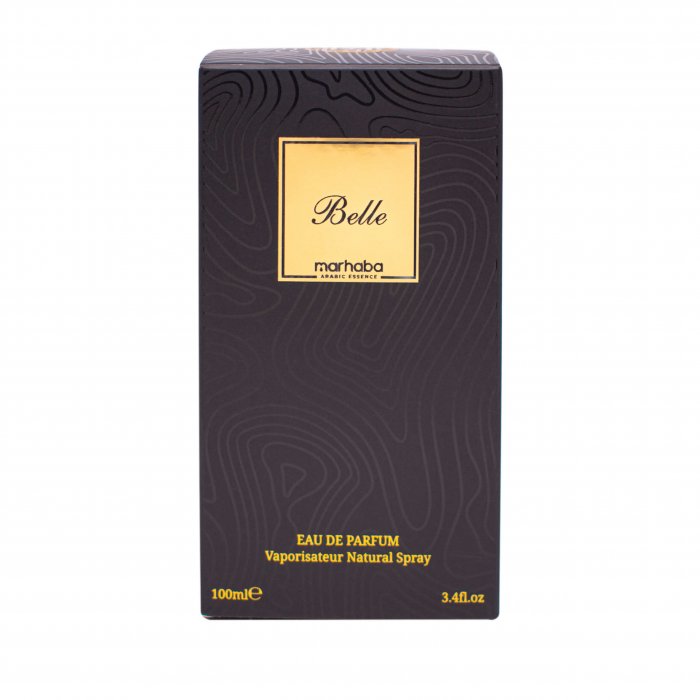 Belle by Marhaba 100 ml - inspirat din Lancôme La Vie Est Belle [3]
