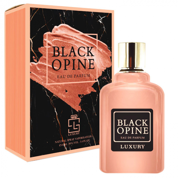 Black Opine by Khalis – Parfum Unisex Oriental și Elegant" [1]