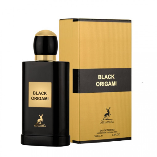 Black Origami by Maison Alhambra - inspirat din Tom Ford Black Orchid [3]