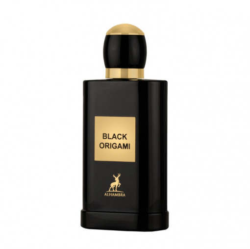 Black Origami by Maison Alhambra - inspirat din Tom Ford Black Orchid [2]