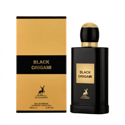 Black Origami by Maison Alhambra - inspirat din Tom Ford Black Orchid [1]
