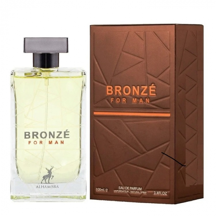 Bronze For Men by Maison Alhambra - Inspirat din Hugo Boss Orange [2]