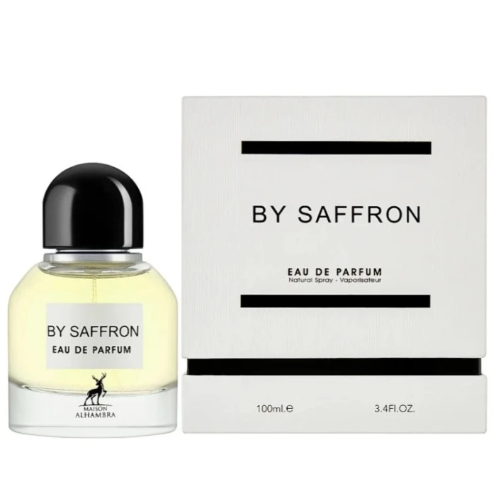 By Saffron by Maison Alhambra 50ml – Parfum Arabesc Original Dubai inspirat din Black Saffron Byredo [2]