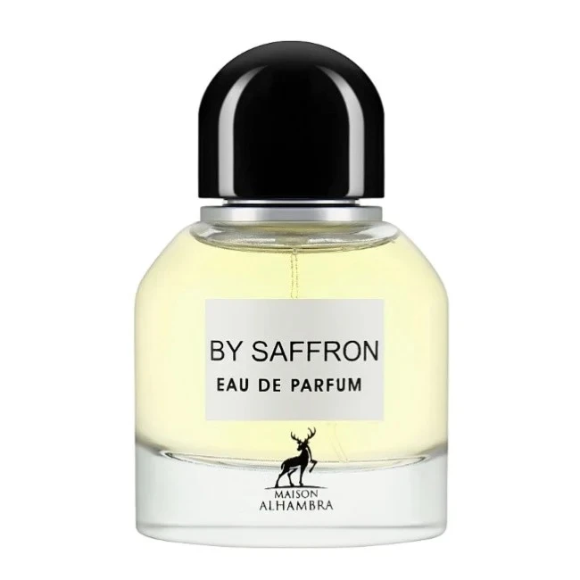 By Saffron by Maison Alhambra 50ml – Parfum Arabesc Original Dubai inspirat din Black Saffron Byredo [1]