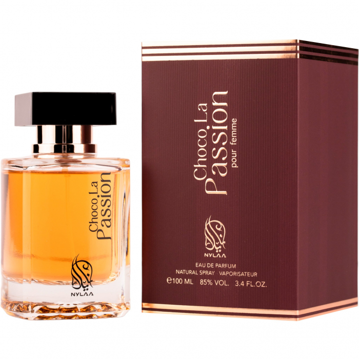 Choco La Passion By Nylaa 100 ml - Inspirat din La Nuit Trésor Lancome [1]