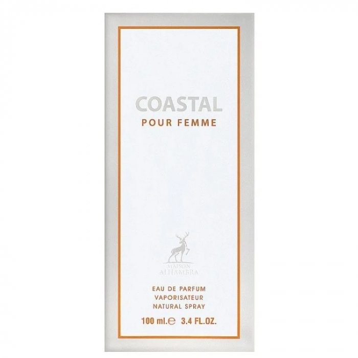 Coastal Pour Femme by Maison Alhambra - Inspirat din Lacoste Pour Femme [3]