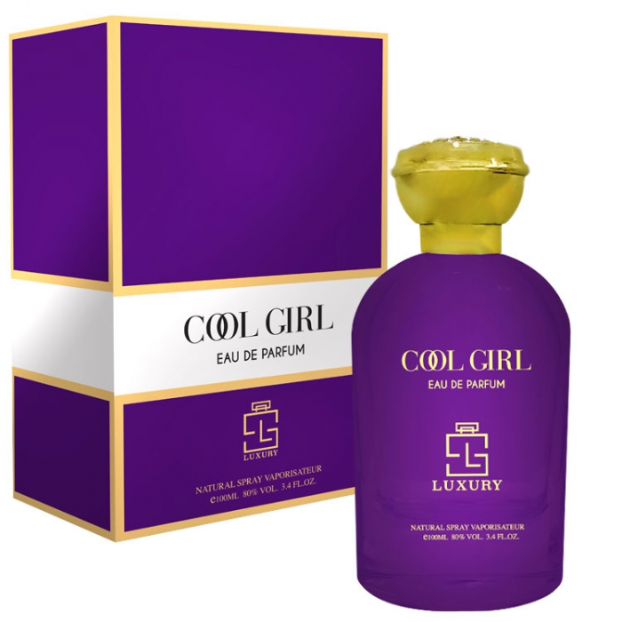 Cool Girl By Khalis 100 ml - inspirat din Carolina Herrera Good Girl [1]