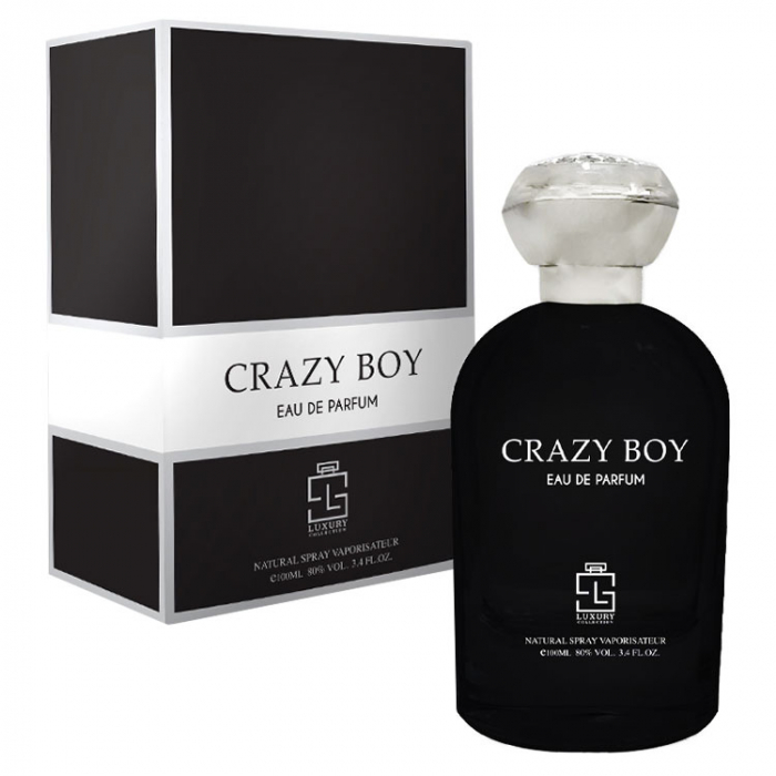Crazy Boy By Khalis 100 ml - inspirat din Carolina Herrera Bad Boy [1]