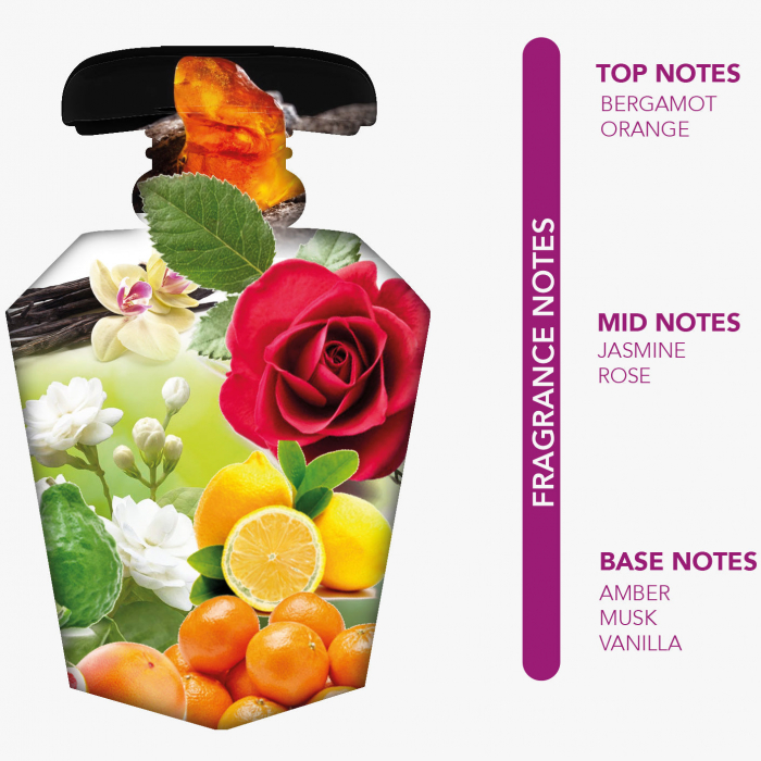 Cristalla Beaute By Nylaa 100 ml - Inspirat din La Vie Est Belle Lancome [3]