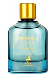 Daring blue for life by Maison Alhambraa [1]