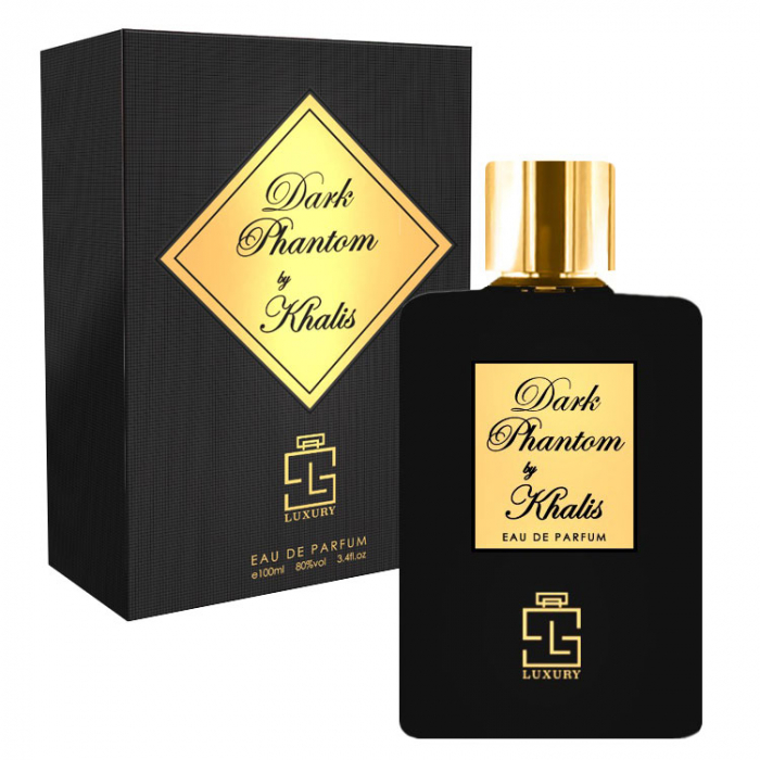 Dark Phantom By Khalis 100 ml - inspirat din Killian Black Phantom [2]
