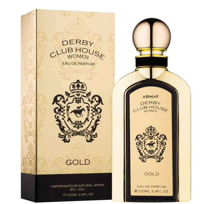 Derby Club House Women Gold by Armaf 100 ml [2]