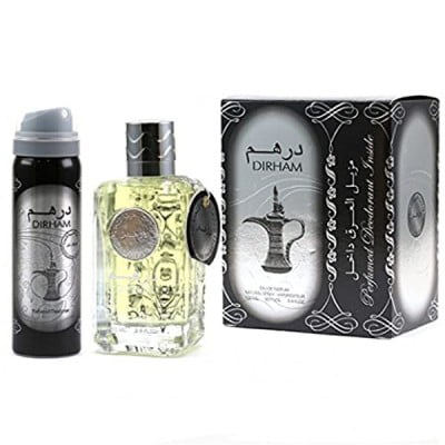 Dirham Apa de Parfum 100ml + Deodorant Spray 50ml by Ard al Zaafaran 100 ml [1]