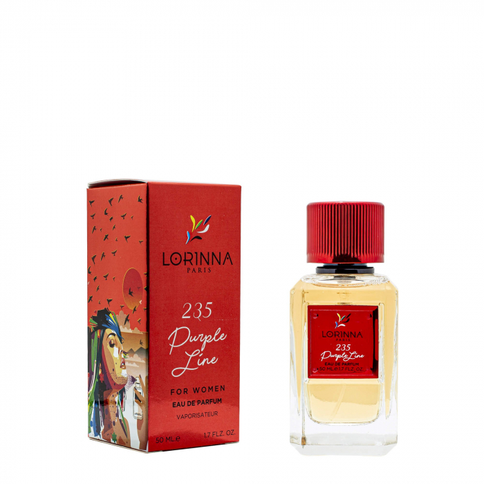 Eau de parfum Lorinna Purple Line 50 ml de dama [1]