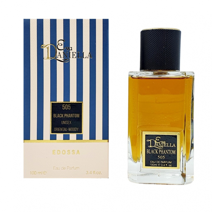 Edossa 505 apa de parfum unisex 100 ml - Inspirat din Kilian Black Phantom [1]