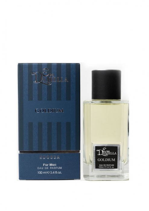 Sticla de parfum Edossa Goldium, 100 ml - Parfum masculin de excepție. [1]
